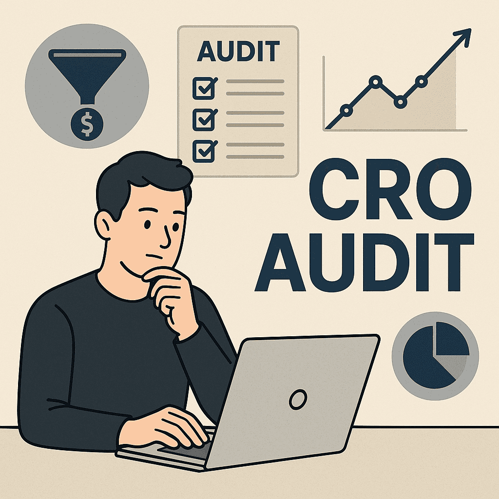 Conversion Rate Optimization (CRO) Audit for Beginners: A Step-by-Step Guide to Fix Your Funnel