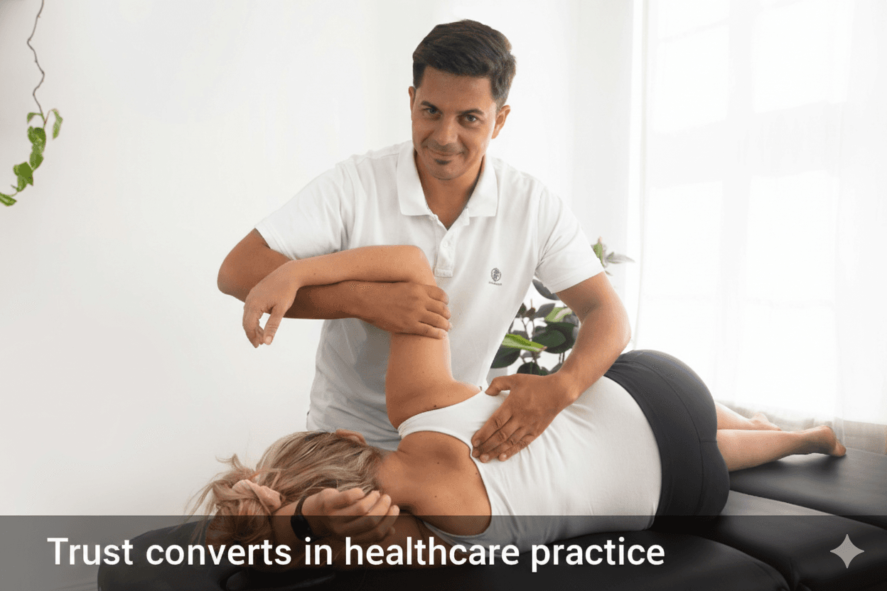 Leaking Patient Funnel: What Specialist Practices Get Wrong About Conversion