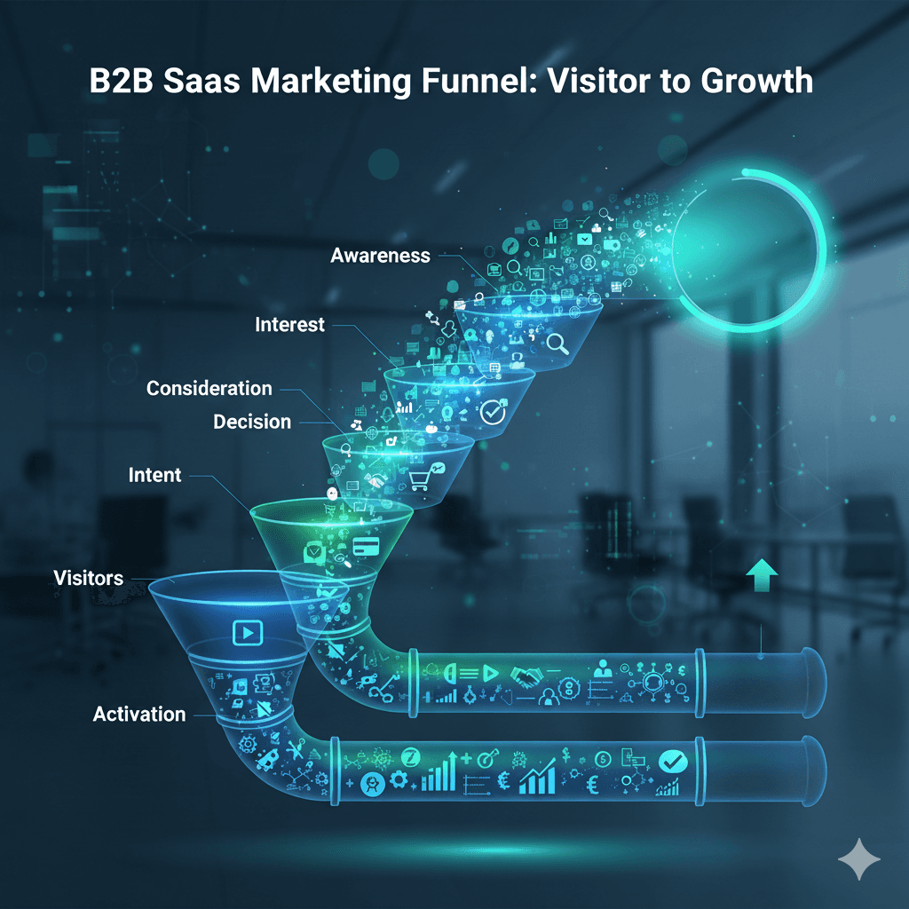 Conversion architecture for your SaaS marketing funnel