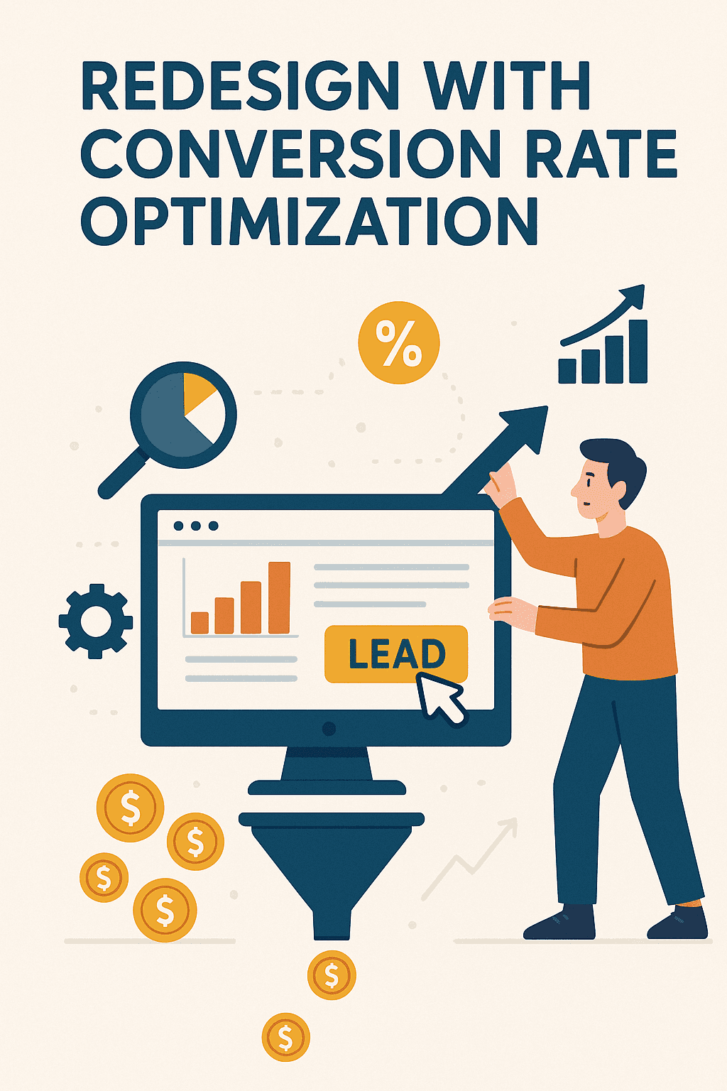 From Clicks to Clients: How Strategic Design and Copywriting Boost Website Conversions