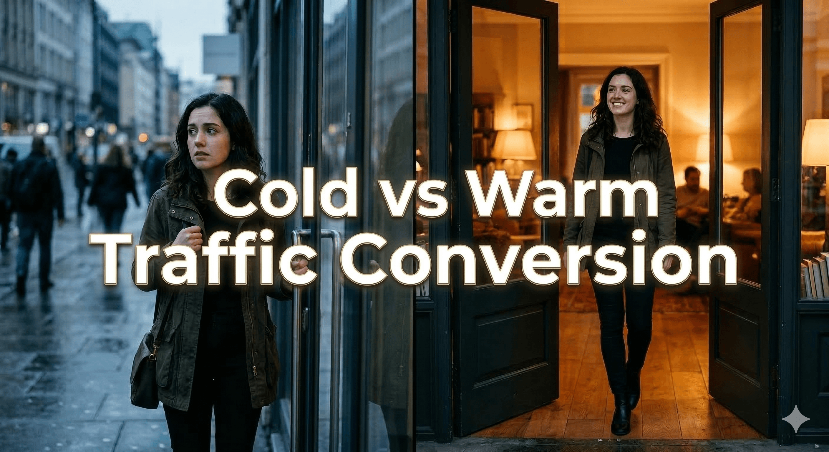 Cold vs Warm Traffic: Why Your Landing Page Converts One and Loses the Other