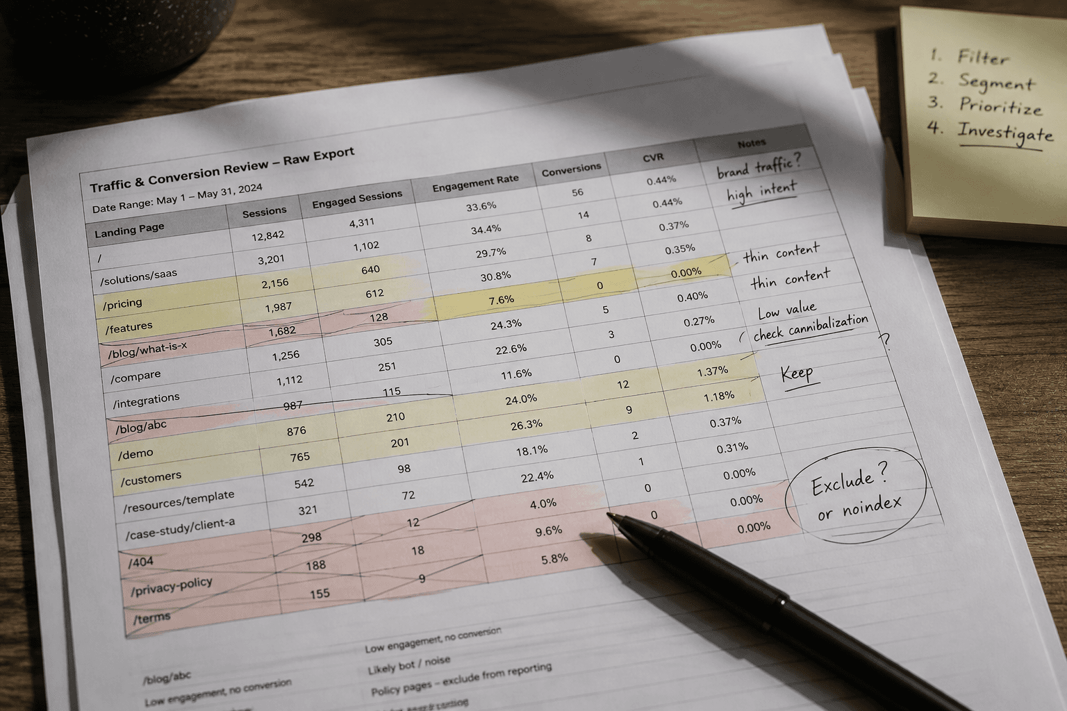How to Check Whether Your Traffic Is Actually Worth Converting