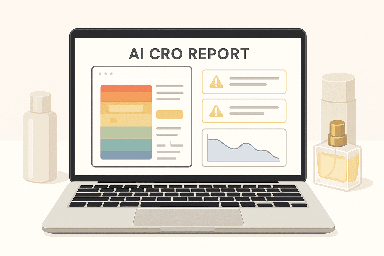 AI CRO Reports Explained: How Beauty and Luxury Brands Can Optimize Faster