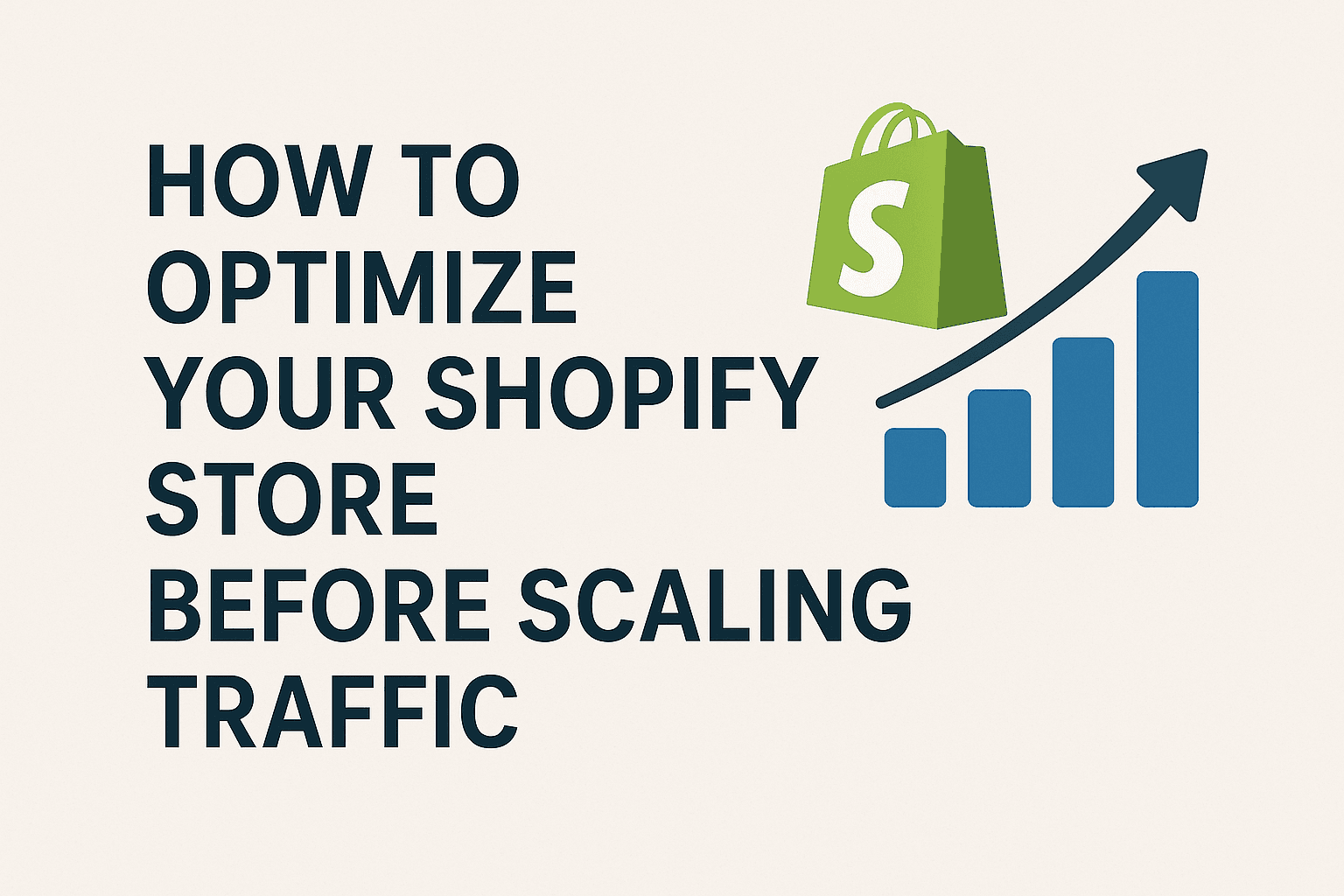 How to Optimize Your Shopify Store Before Scaling Traffic