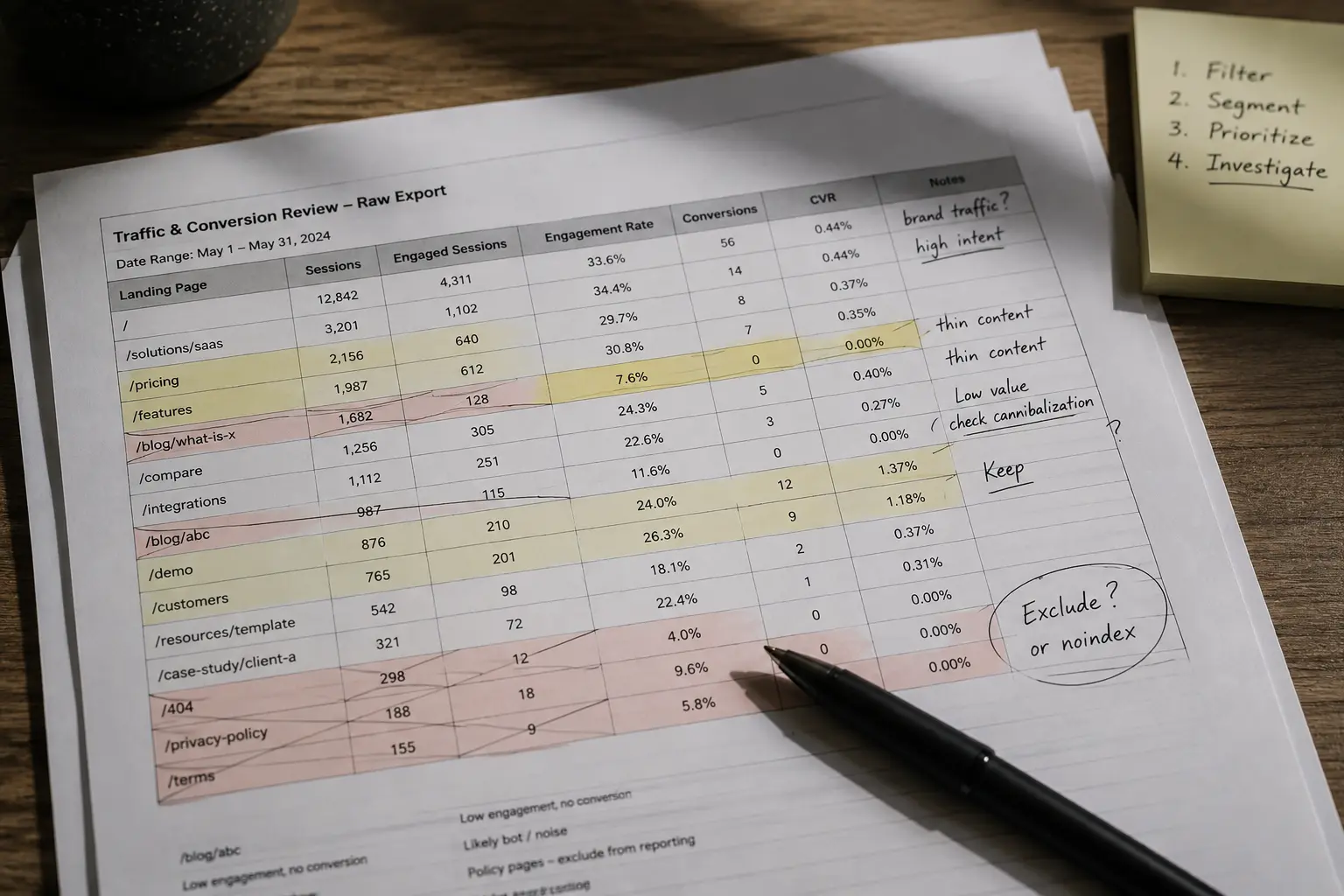 How to Check Whether Your Traffic Is Actually Worth Converting